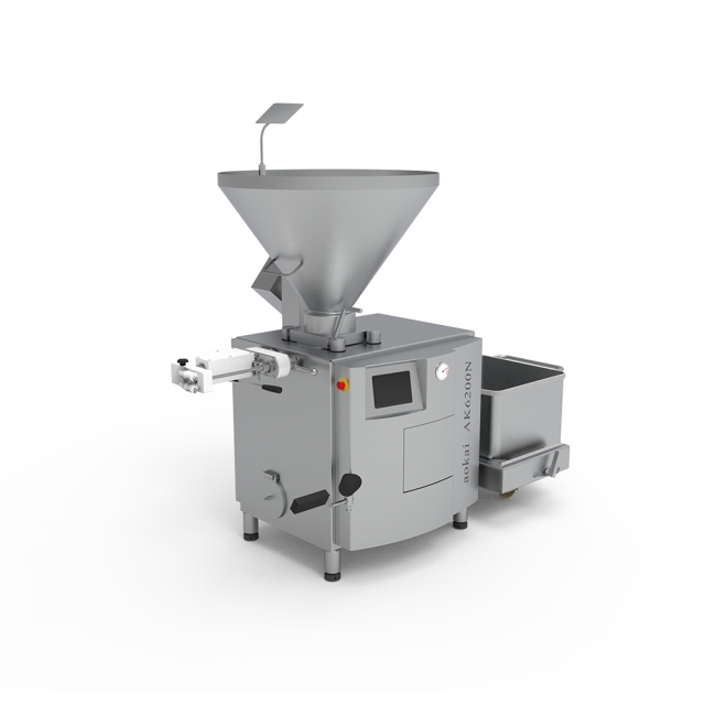 真空葉片灌裝扭結機